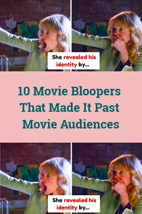 10 Movie Bloopers That Made It Past Movie Audiences Viral Pictures, Movie Bloopers, Fast Five, Witty Jokes, Animal Antics, Funny Scenes, Columbia Pictures, Robin Williams, Tom Hanks