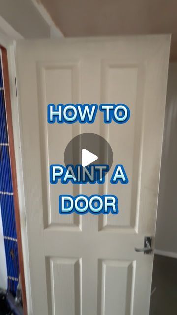 Charlotte Allen | HOW TO DIY on Instagram: "HOW TO PAINT A DOOR  Here’s my process for painting internal panel doors  It’s the same for pre-primed and old oil based doors but wanting to go waterbased so they stay bright white 🙌   What tools am I using?  Arroworthy classic sash brush Arroworthy short pile microfibre mini roller Caperol Haftprimer for undercoat  Festool RTS 400 sander but any mouse sander will do as well  The sanding pads I get from Toolstation (10 pack of course pads for £6.99)   Any questions please comment below 👇 😁   @arroworthyukdistributor  @festool_uk  @caparoluk  @toolstation_uk   #howto #diytutorial #stepbystep #houserenovation #transformation #renovation #housemakeover" Inside Door Colors, Painting Doors Interior, How To Paint Interior Doors, Diy Panel Door, Paint A Door, 6 Panel Interior Doors, Painted Interior Doors, Old Wood Doors, Paint Colour