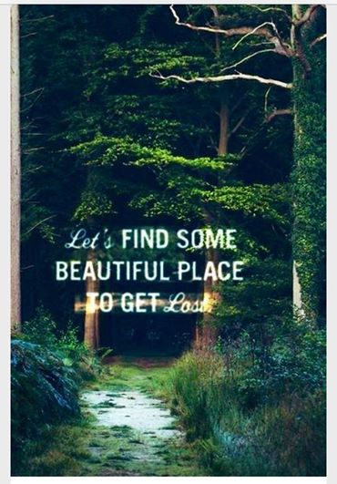 Get lost in practicing yoga in nature as we lead the way! Join us this weekend for an invigorating yoga hike! #yoga ~ #quote ~ #hiking Nature Quotes Beautiful, Forest Quotes, Wild Women Sisterhood, Place Quotes, Missing Quotes, Lost Quotes, Media Quotes, Hiking Quotes, Adventure Quotes