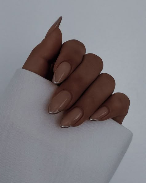 Monochromatic Nails, Tela Iphone, Bridesmaids Nails, Nails Art Ideas, Natural Nail Designs, Hello Nails, Girls Stuff, Beige Nails, Simple Gel Nails