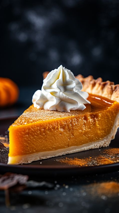 Pumpkin Pie Topping Ideas, Thanksgiving Food Photography, Squash Recipes Thanksgiving, Pie Reference, Pumpkin Pie Photography, Pumpkin Pie Aesthetic, Pie Photoshoot, Pie Pumpkin Recipes, Pie Food Photography