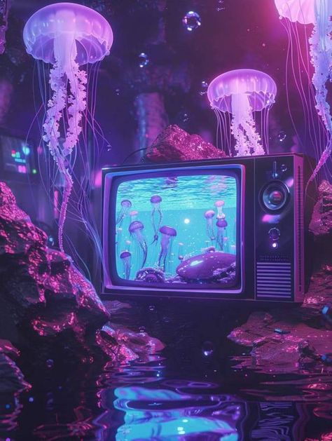 Allura's Aesthetics Cyberpunk Pink Aesthetic, Neon Ocean Aesthetic, Aesthetic Images Retro, Ocean Aesthetic Purple, Pink Purple And Blue Aesthetic, Purple Vaporwave Aesthetic, Dreamwave Aesthetic, Dream Pop Aesthetic, Pastel Vaporwave Aesthetic