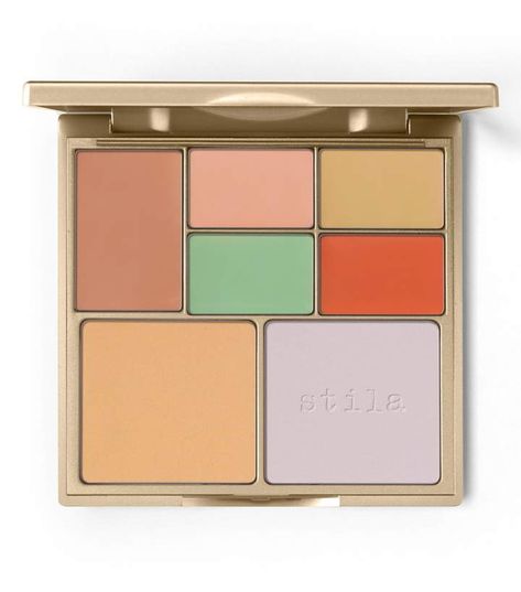 Best Color Corrector, Corrector For Dark Circles, Color Correcting Palette, Color Correction Makeup, Dark Circles Makeup, Loreal Paris Makeup, Color Correcting Cream, Make Up Cosmetics, Aesthetic Color