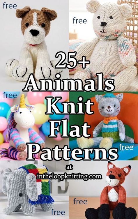 Knitting Toys Animals, Knitting Patterns Free Toys Animals, Free Knit Stuffed Animal Patterns, Free Knit Toy Animal Patterns, Knitting Stuffed Animals Patterns, Knit Animals Easy, Knitting Patterns For Stuffed Animals, Knitting Patterns For Teddy Bears, Knitting Patterns Amigurumi