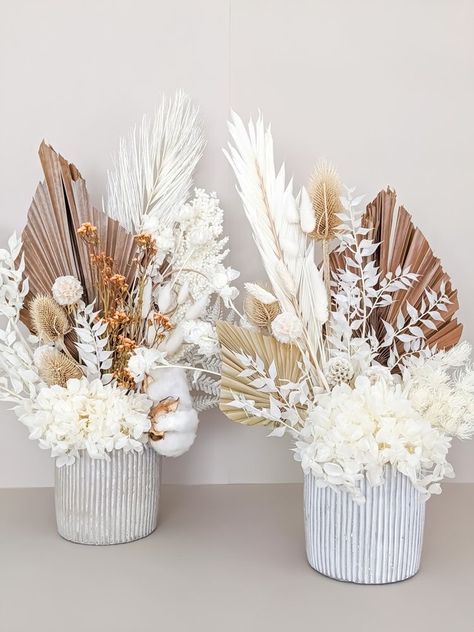 Boho Dry Flower Bouquet, Style Dried Flowers, Dried Boho Flowers, Dry Plants Decoration Dried Flowers, Dried Christmas Bouquet, Flower Bouquet Christmas, Christmas Dried Flower Arrangements, Christmas Dried Flowers, Boho Dried Flower Arrangements