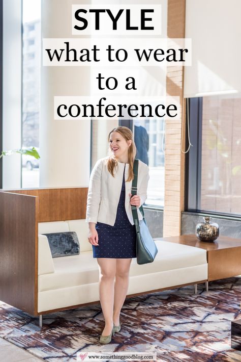 What To Wear To A Conference | Something Good | A DC Style and Lifestyle Blog on a Budget, @danaerinw , what to wear, what to wear to a conference, conference attire, business attire, style, fashion, business casual, dress code, professional conference, professional attire, work attire, outfits, Business Meeting Outfit, Convention Outfits, Conference Outfit, Business Casual Skirt, Dc Style, Business Casual Dress Code, Meeting Outfit, Business Casual Dress, Business Professional Outfits