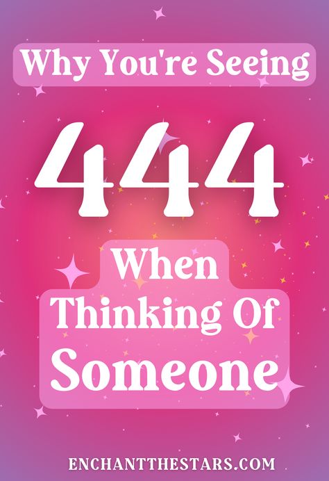 Seeing Angel number 444 When thinking about someone Angel Number Meanings 444, Seeing 444 Meaning, 444 Spiritual Meaning, 444 Meaning Love, Angel 444 Meaning, Meaning Of 444 Angel Numbers, 444 Angel Numbers Meaning, Angel Number 444 Meaning, 444 Meaning Angel Numbers