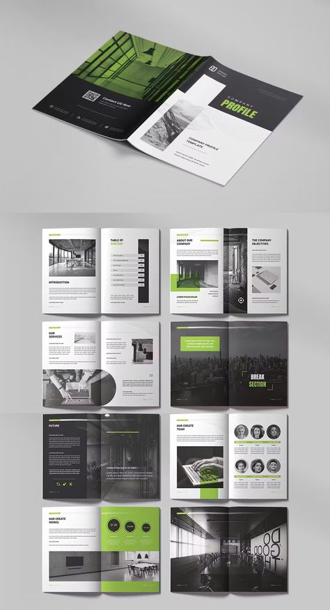 Company Profile Brochure Design AI, EPS, PSD. 20 Pages. Brochure Design Cover Page, Pdf Template Design, Business Magazine Layout Design, Company Portfolio Design Layout, 4 Page Brochure Design, Company Brochure Design Layout, Corporate Brochure Design Layout, Company Catalog Design, Building Brochure Design