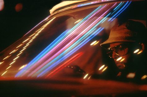 Terry Gilliam, Hunter S Thompson, Fear And Loathing, Photography Pics, 90s Movies, Movie Shots, What Is Tumblr, Night City, Film Stills