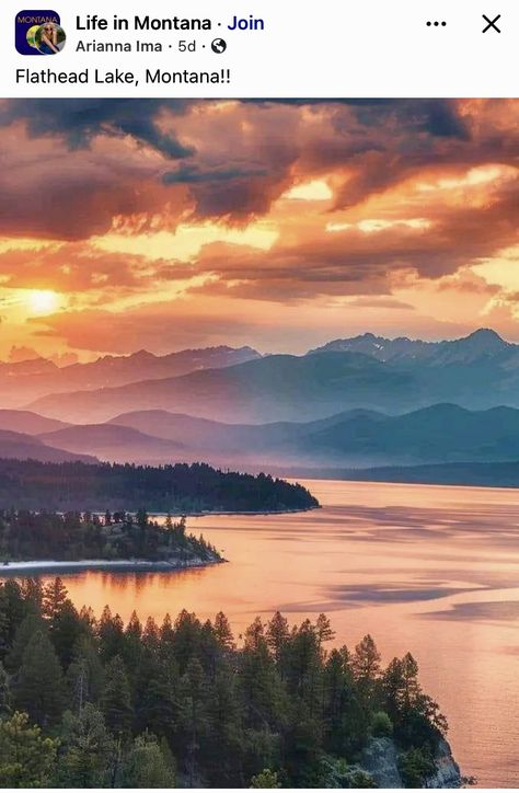 Flathead Lake, Montana, Lake