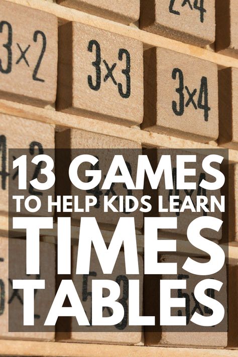 Times Tables Tricks, Teach Times Tables, Multiplication Fun, Learning Everyday, Teaching Multiplication, Multiplication Games, Math Multiplication, Free Math Worksheets, Teaching Time