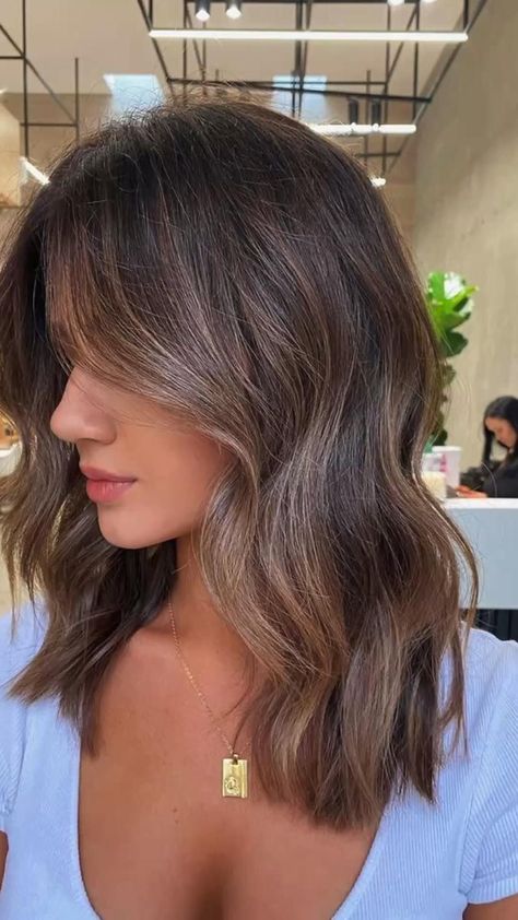 Bronze Hair, Brown Hair Looks, Brown Hair Inspo, Brunette Hair With Highlights, Balayage Hair Dark, Brunette Highlights, Balayage Brunette, Summer Hair, Hair Color Trends