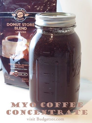 Iced Coffee Concentrate, Perfect Iced Coffee, Donut Store, Cold Brew Coffee Concentrate, Cold Brew Iced Coffee, Coffee Concentrate, Easy Cold, Brewed Coffee, Trim Healthy Mama