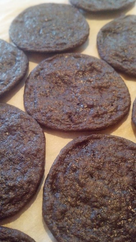 Low Calorie Cookies, Healthy Chocolate Cookies, Low Calorie Chocolate, Low Cal Dessert, Low Calorie Recipes Dessert, Weight Watchers Recipes Desserts, Low Calorie Dessert, Nice Food, Ww Desserts