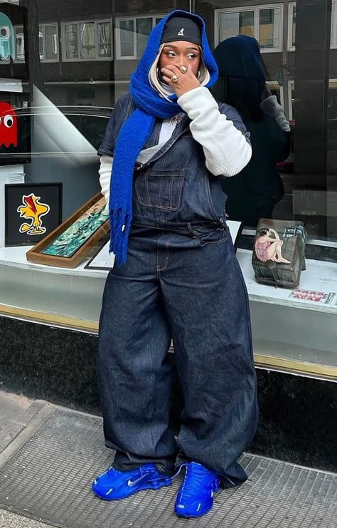 Mode Harajuku, Street Style Outfits Casual, Overall Outfit, Overalls Outfit, Street Fashion Men Streetwear, Fire Fits, Mode Inspo, Fits Inspo, Streetwear Fashion Women