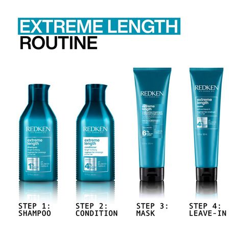 Redken Extreme Length, Redken Extreme, Hair Lengthening, Help Hair Growth, Stop Hair Breakage, Target Hair Products, Extreme Hair Growth, Help Hair Grow, Redken Hair Products