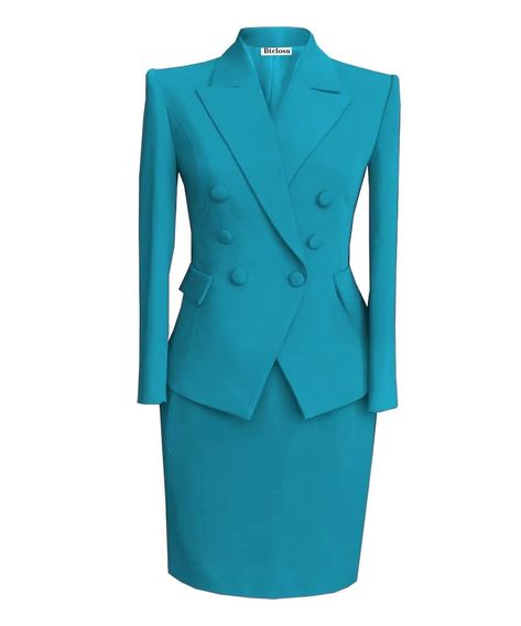 PRICES MAY VARY. 【Fabric】- This 2-pieve skirt suit is composed of 65% polyester & 35% Wool ,women suit skirt is made of high quality solid color fabric,which is comfortable to wear. 【Suitable】- Women's Business Suit Set is Perfect for women's work wear suits, 2 pieces skirt set casual style, solid color ,simple and generous,great to wear for office, business, shopping, meeting with friends, dating and any occasion. 【Style】-Womens Long Sleeve Business Suit Solid Skirts Set for Work ,Casual Solid Women Suit Skirt, Interview Suits, Formal Business Attire, Women Professional Attire, Fall Suit, Dress Pant Suit, Business Attire Women, Bodycon Midi Skirt, Solid Skirt