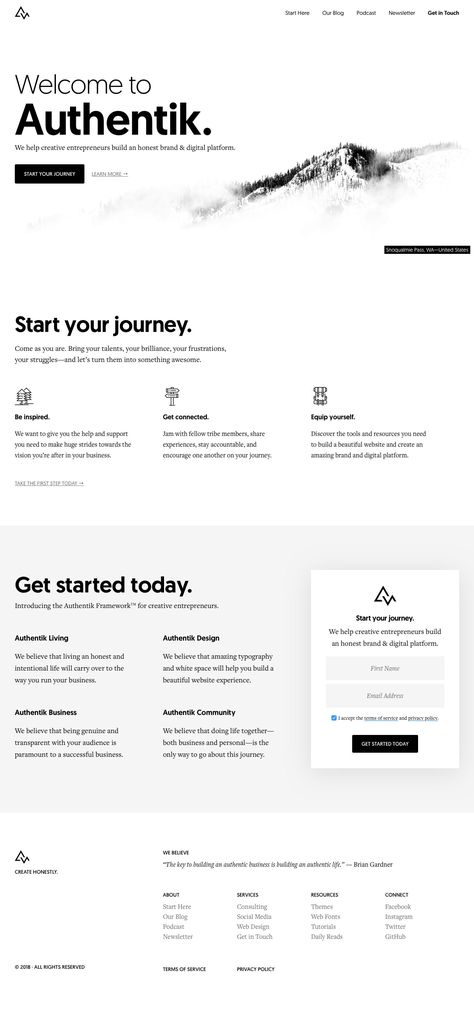 Landing Page Design Inspiration Business, Minimalist Landing Page Design Inspiration, Web Page Inspiration, Siti Web Inspiration, 1 Page Website Design, Web Design Principles, Simple Webpage Design, Landing Page Design Inspiration Minimal, White Website Design Inspiration