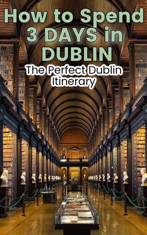 Dublin Itinerary, Ireland Bucket List, Amazing Restaurants, Dublin Ireland Travel, Visit Dublin, Ireland Itinerary, Dublin Travel, Ireland Vacation, Visit Ireland