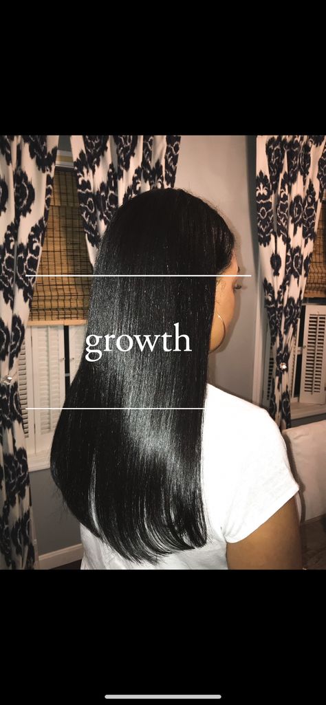 Hair Growth Aesthetic, Healthy Hair Black, Growing Black Hair, Healthy Hair Aesthetic, Dominican Blowout, Grow Black Hair, Growing Hair, Vision Board Photos, Long Healthy Hair