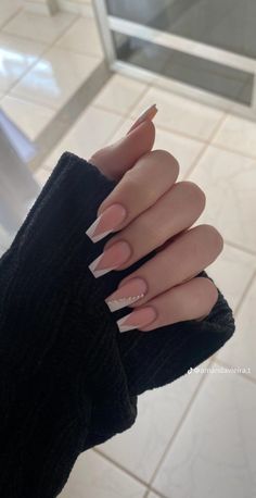 Acrylic Toe Nails, Wow Nails, Hippie Nails, Nagel Tips, Beige Nails, Summery Nails, Basic Nails, Acrylic Nails Coffin Pink, Ballerina Nails