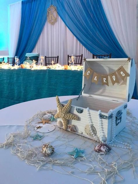 Quince Ocean Theme, Sweet 16 Mermaid Theme, Wedding Decorations Sea Theme, Under The Sea 15 Theme, Under The Sea Quinceanera Theme Decoration, Sea Theme Quinceanera Ideas, Sea Themed Quinceanera, Under The Sea Wedding Theme Decorations, Under The Sea Theme Centerpieces