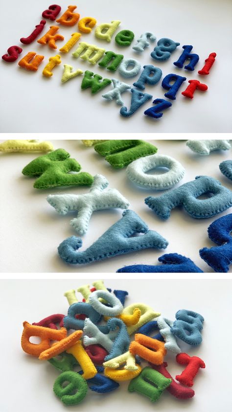 Felt Teacher Gifts, Homemade Felt Toys, Diy Felt Toys For Babies, Felt Toys For Kids, What To Make With Felt, Felt Good Diy, Hand Sewn Toys, Felt Kids Crafts, Handmade Felt Toys