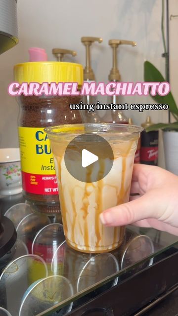 Caramel Machiatto Frappe, At Home Ice Coffee Recipes, Iced Coffee Recipe Instant, How To Make Starbucks Caramel Macchiato, The Best Iced Coffee At Home, How To Make A Frozen Coffee, How To Make Instant Coffee Taste Better, Best At Home Iced Coffee Recipes, How To Use Coffee Syrup