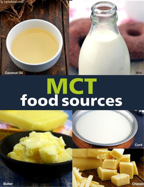 What is MCT? What Is Mct Oil, Foods High In Mct Oil, Foods High In Mct’s, Caloric Bypass Foods, High Mct Foods, Mcts Foods, Foods High In Mct, Mct Rich Foods, Mct Foods List