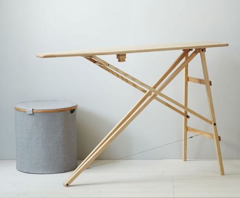 West Elm Midcentury Ironing Board, 10 Favorite Ironing Boards | Remodelista West Elm Mid Century, Bathroom Furniture Modern, Utility Rooms, Decor Essentials, Ironing Board, Room Essentials, Aesthetic Images, Cleaning Organizing, Household Essentials