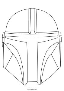 How To Draw Mandolorians, Star Wars Masks Printable Free, Star Wars Templates Free Printable, Mandalorian Armor Templates, Mandalorian Coloring Page, Mandalorian Template, Mandalorian Helmet Drawing, Mandalorian Helmet Template, Mandalorian Drawing