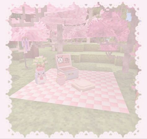 Cutecore Minecraft, Minecraft Aesthetics, Kawaii Minecraft, Minecraft Furniture Ideas, Cute Minecraft, Houses Minecraft, All Minecraft, Rumah Minecraft, Cute Minecraft Houses