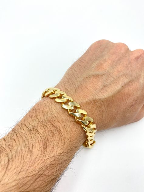 Cuban Bracelet, Cuban Link Bracelet, Miami Cuban Link, Miami Cuban, Gold Paper, Cuban Chain, Cuban Link, Bracelet Gold, Chain Link Bracelet