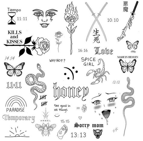 Patch Work Tattoos, Angle Numbers, Medium Tattoos, Ocean Tattoo, Mystical Tattoos, Sharpie Tattoos, Hand Doodles, Small Pretty Tattoos, Flash Tattoo Designs