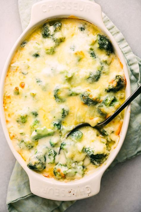 Broccoli And Cheese Casserole, Broccoli Cheese Casserole Recipe, Homemade White Sauce, International Christmas, The View From Great Island, Broccoli Cheese Casserole, Cheese Making, Cheese Casserole, Broccoli Cheese