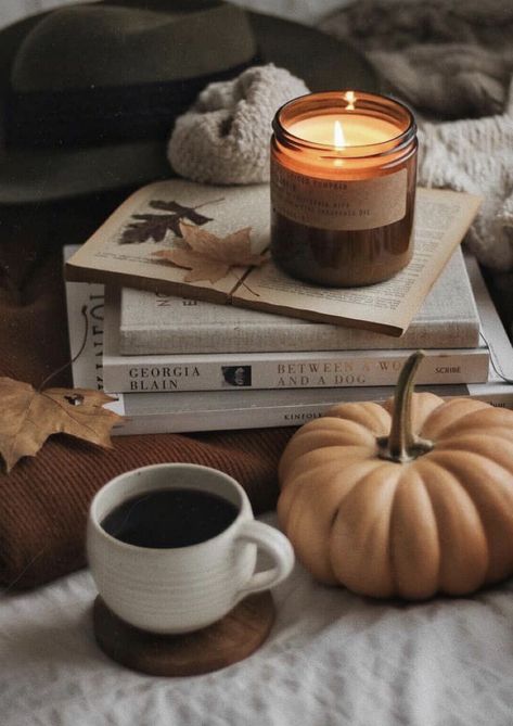 Candles Photography, Candle Aesthetic, Fall Feels, A Cup Of Coffee, Autumn Cozy, Autumn Aesthetic, Fall Wallpaper, Fall Photos, Autumn Photography