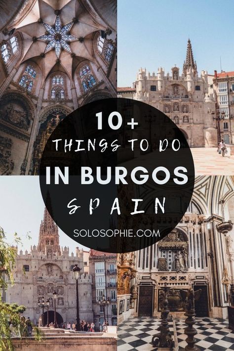 Spain Bucket List, Burgos Spain, Backpacking Spain, Zaragoza Spain, Spain Itinerary, Spain Culture, Spain Portugal, Spain Holidays, Northern Spain