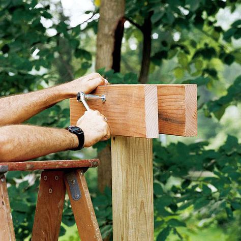 How to Build an Arbor | Better Homes & Gardens Simple Arbor, Arbor Plans, Arbor Gate, Diy Arbour, Arbor Ideas, Rustic Arbor, Metal Arbor, Wooden Arbor, Foam Paper