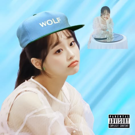 chuu edit tyler the creator wolf cover :) Kpop Blue Icon, Blue Kpop Icons, Chuu Edit, Wolf Album, Wolf Tyler, Ayyy Lmao, Funny Rats, Chuu Loona, Tyler The Creator