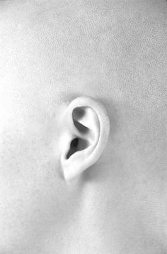 M O O D #skin #ear Human Body Art, Behind Blue Eyes, Body Photography, Whatsapp Wallpaper, Earplugs, Ansel Adams, White Noise, Human Art, Skin Art