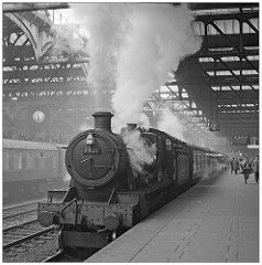 Edstone Hall at Snow Hill (pjs,0744) | by geoff7918 Birmingham City Centre, Snow Hill, Great Western Railway, Disused Stations, Old Train Station, Steam Engine Trains, Train Theme, Steam Railway, British Railways