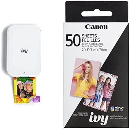 Mini Photo Printer, Canon Ivy, Photo Contrast, Nana Christmas Gifts, Portable Photo Printer, Mini Printer, Colors For Skin Tone, Instant Photos, Birthday Board