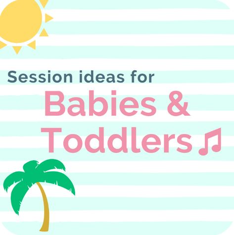 Session ideas for music therapists & teachers who work with babies & toddlers! Therapy Session Ideas, Sen Activities, Music Therapy Interventions, Music Therapy Activities, Therapy Music, Lets Play Music, Therapy Interventions, Movement Songs, Music For Toddlers