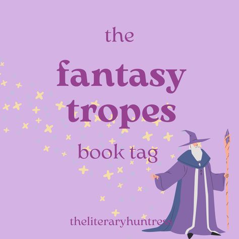 The Fantasy Tropes Book Tag Fantasy Book Tropes List, Fantasy Tropes List, Romance Book Tropes List, Fantasy Book Tropes, Book Tropes List, Tropes List, Fantasy Tropes, Master Oogway, Book Tropes