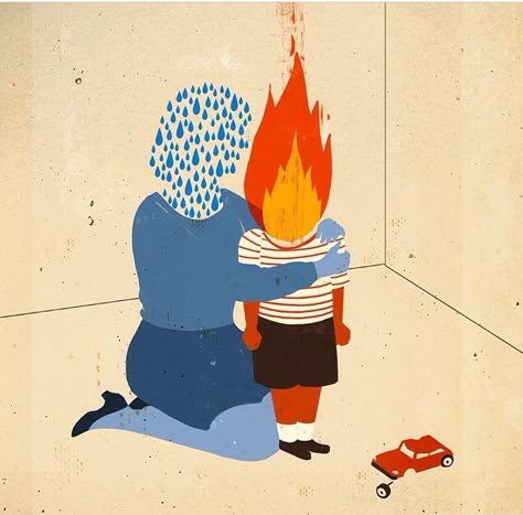 Emiliano ponzi Types Of Parenting Styles, Parenting Pictures, Reactive Attachment Disorder, Parenting Illustration, Conduct Disorder, Parenting Photography, Winter Session, Parenting Types, Child Psychologist