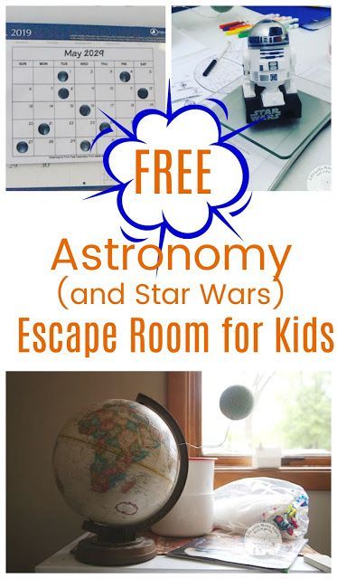 Free Astronomy themed escape room (with some Star Wars thrown in). Fun problem solving for kids! #problemsolving  #criticalthinking  #handsonlearning #astonomy #escaperoom #escaperoomforkids Escape Room Diy, Room For Kids, Escape Room For Kids, Escape Room Puzzles, Escape Room Game, Easy Science Experiments, Easy Science, Critical Thinking Skills, Baby Oil