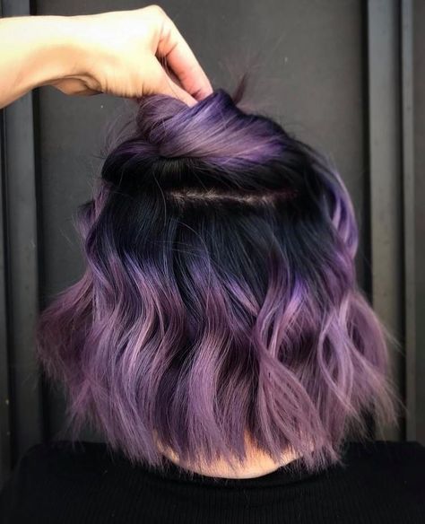 Hair Color Underneath, Peekaboo Hair, Birthday Hair, Lavender Hair, Hair Idea, Fun Hair, Hair Color Purple, Hair Done, Hair Balayage