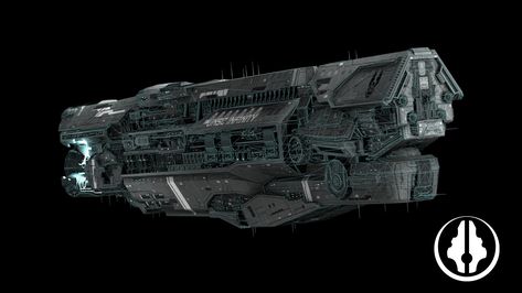 Unsc Infinity Art, Unsc Ships, Unsc Infinity, Starfield Ships, The Expanse Ships, Unsc Halo, Halo Ships, Marvel Concept Art, Halo Art