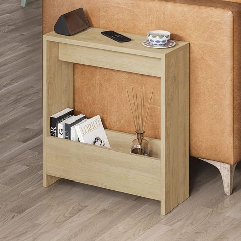 Art Sideboard, Living Room Organization, Living Room End Tables, Furniture Side Tables, Modern Side Table, Table With Storage, End Tables With Storage, Minimalistic Design, Modern Coffee Tables