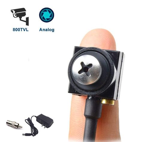 The Best Mini Hidden Camera Looks Just Like A Screw | SPY Micro Spy Camera, Best Spy Camera, Wireless Spy Camera, Nouveaux Gadgets, Mini Spy Camera, Hidden Spy Camera, Spy Cam, Nanny Cam, Outdoor Camera